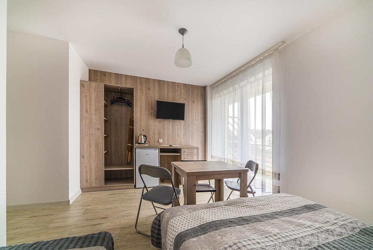 Aplauz Apartment Karwia Bagian luar foto